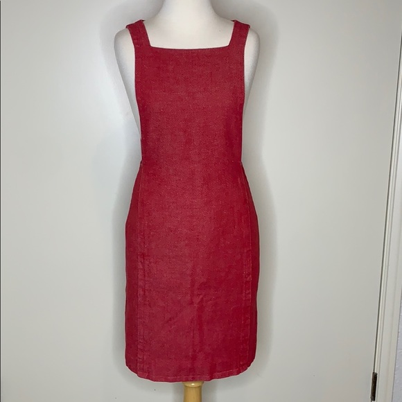 Kate Spade Saturday Apron red vintage Dress size 2 - Picture 15 of 15